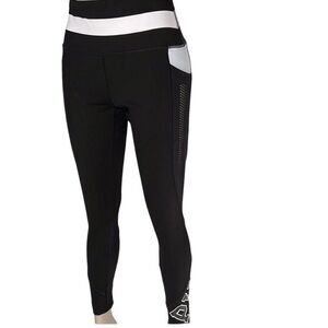 PINK Victoria’s Secret ultimate black high waisted stretch pants size Medium
